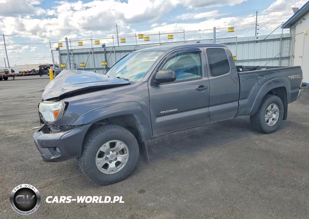2015 Toyota Tacoma V6