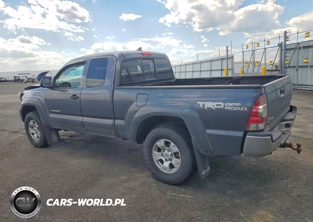 2015 Toyota Tacoma V6 VIN:5TFUU4ENXFX113178 - 2