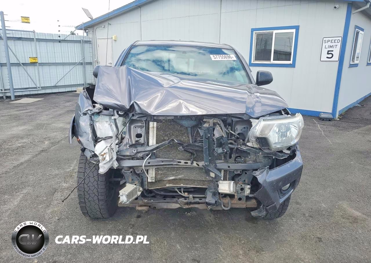 2015 Toyota Tacoma V6 VIN:5TFUU4ENXFX113178 - 5