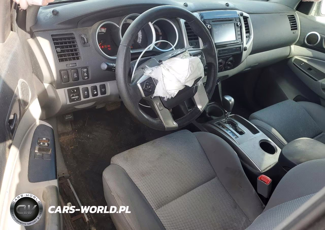 2015 Toyota Tacoma V6 VIN:5TFUU4ENXFX113178 - 8
