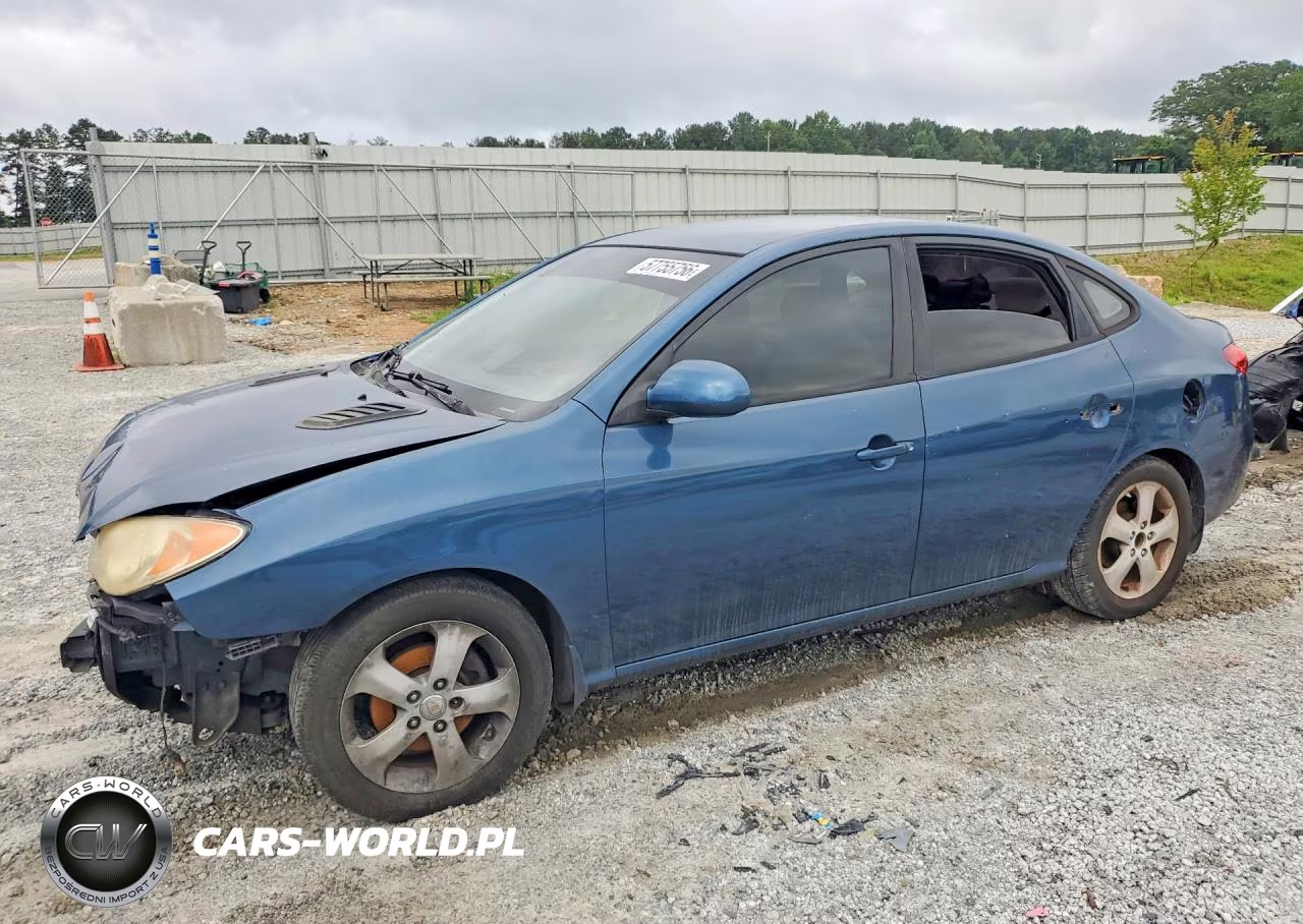 2008 Hyundai Elantra Gls