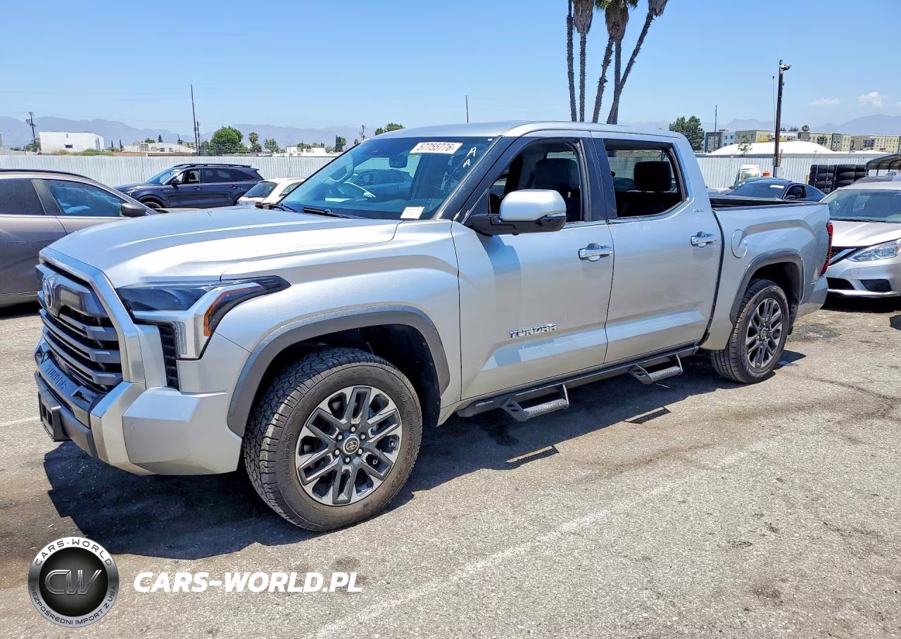 2023 Toyota Tundra Crewmax Limited – zdjęcie 1 z 12