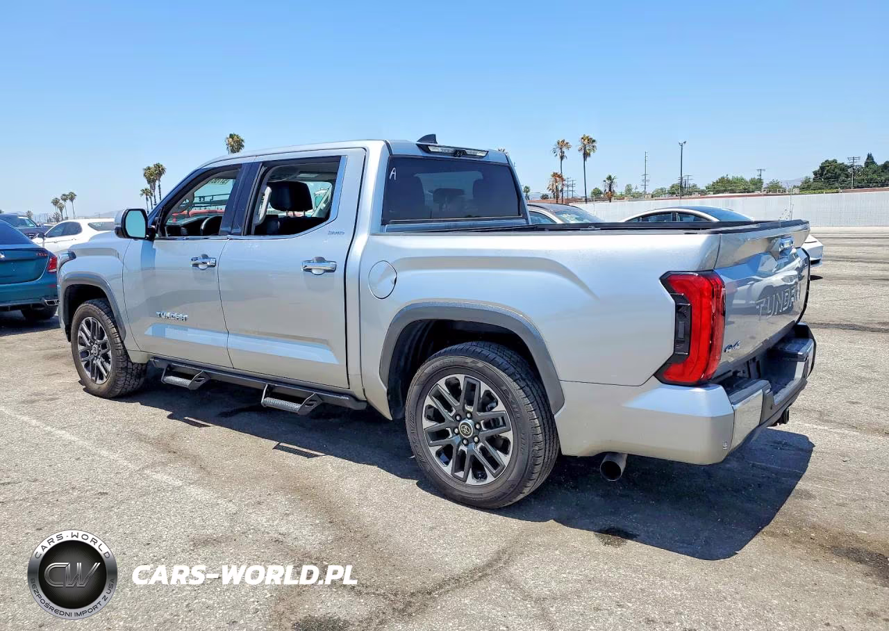 2023 Toyota Tundra Crewmax Limited VIN:5TFJA5DB0PX071727 - 2