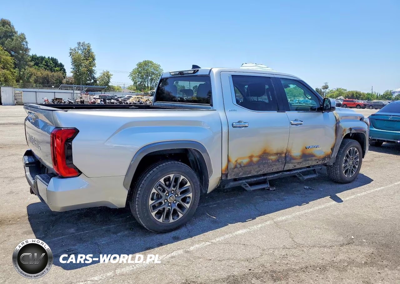 2023 Toyota Tundra Crewmax Limited VIN:5TFJA5DB0PX071727 - 3