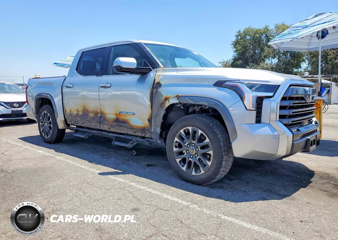 2023 Toyota Tundra Crewmax Limited VIN:5TFJA5DB0PX071727 - 4