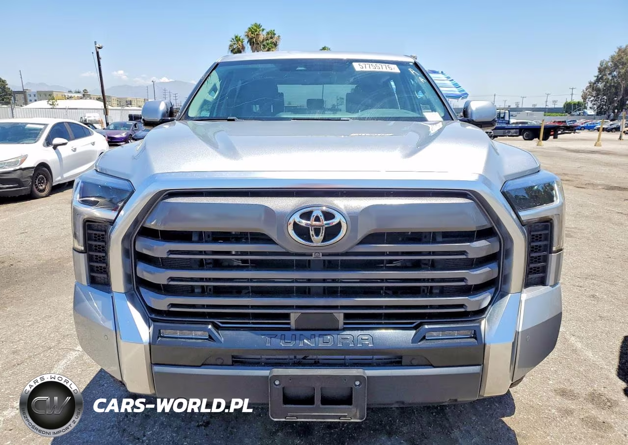 2023 Toyota Tundra Crewmax Limited VIN:5TFJA5DB0PX071727 - 5