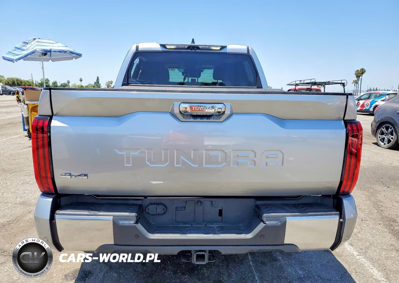 2023 Toyota Tundra Crewmax Limited VIN:5TFJA5DB0PX071727 - 6