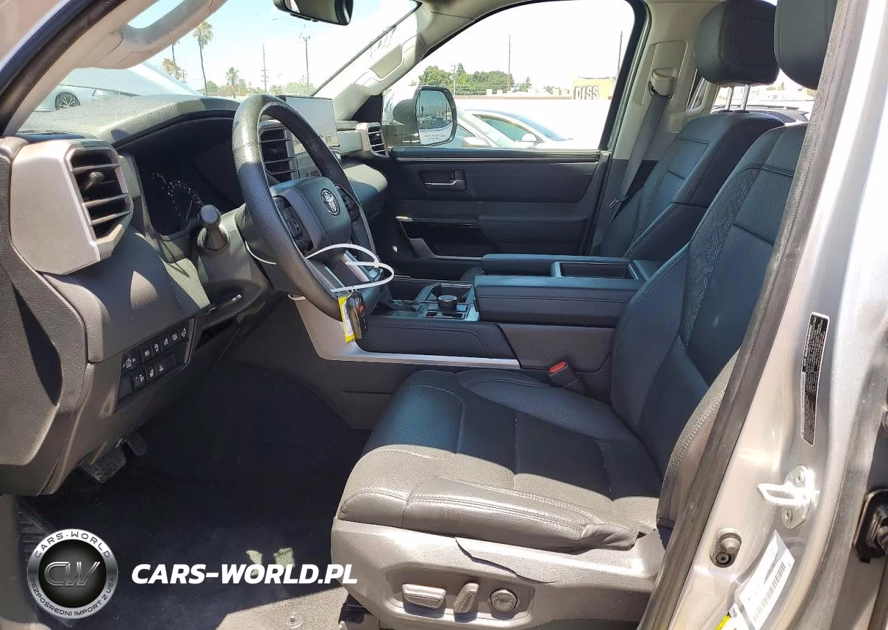 2023 Toyota Tundra Crewmax Limited VIN:5TFJA5DB0PX071727 - 7