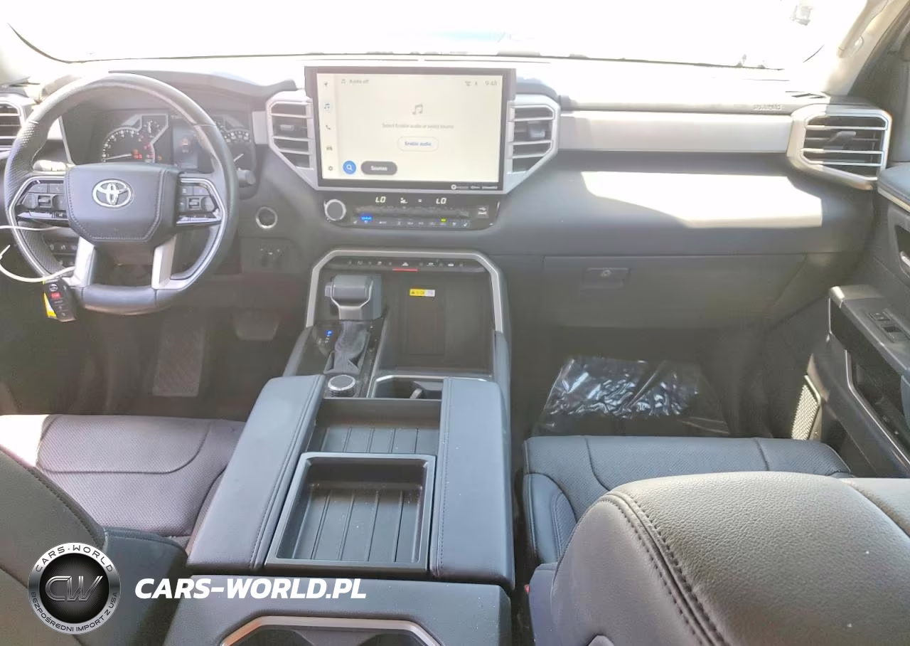 2023 Toyota Tundra Crewmax Limited VIN:5TFJA5DB0PX071727 - 8