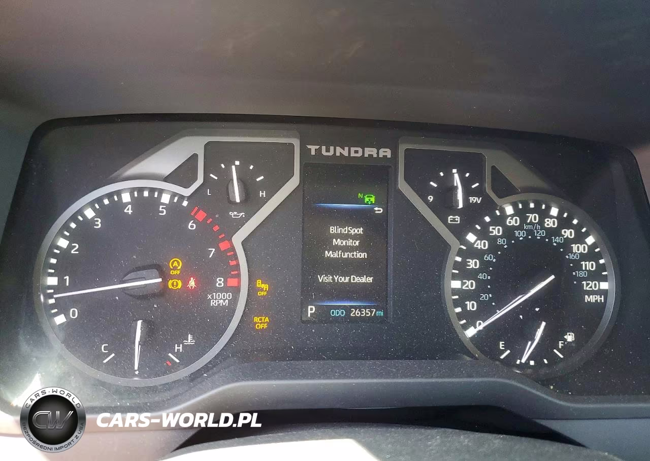 2023 Toyota Tundra Crewmax Limited VIN:5TFJA5DB0PX071727 - 9