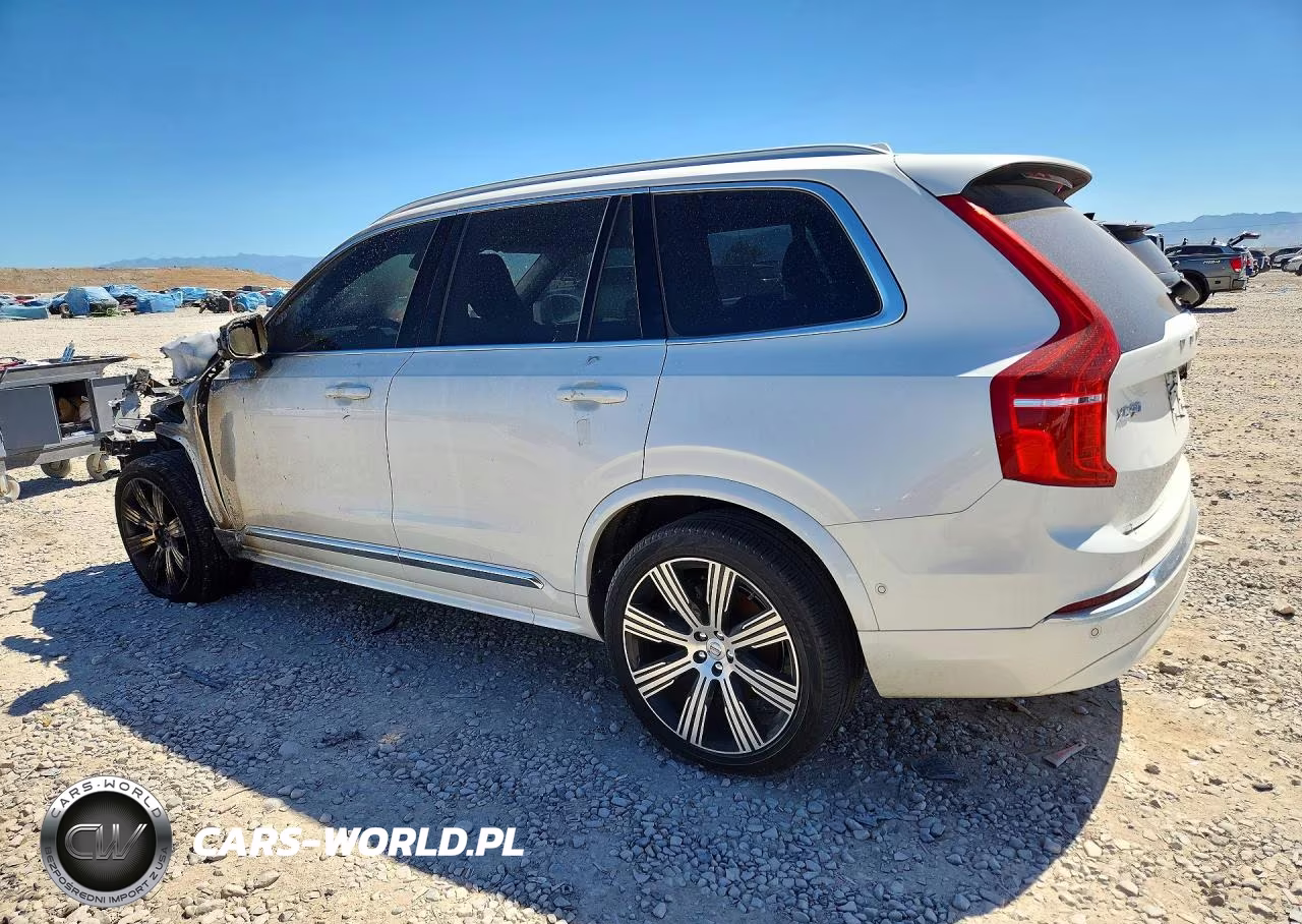 2024 Volvo Xc90 B5 Plus Bright Theme VIN:YV4L12PE0R1229807 - 2