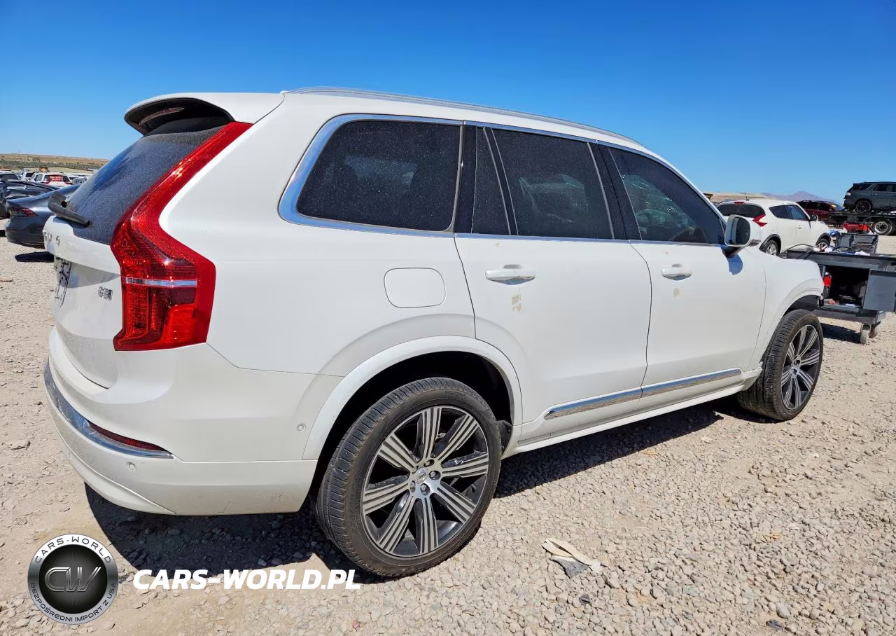 2024 Volvo Xc90 B5 Plus Bright Theme VIN:YV4L12PE0R1229807 - 3