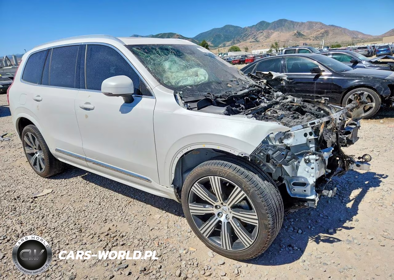 2024 Volvo Xc90 B5 Plus Bright Theme VIN:YV4L12PE0R1229807 - 4
