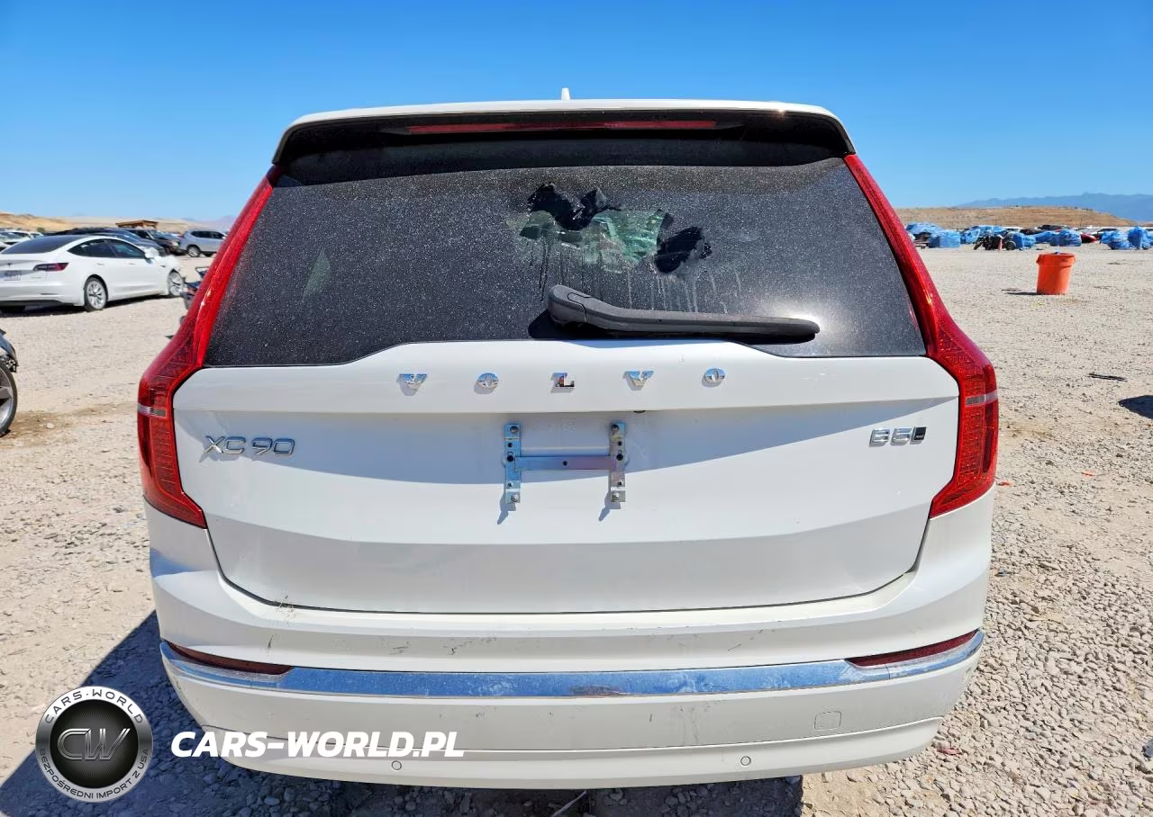 2024 Volvo Xc90 B5 Plus Bright Theme VIN:YV4L12PE0R1229807 - 6