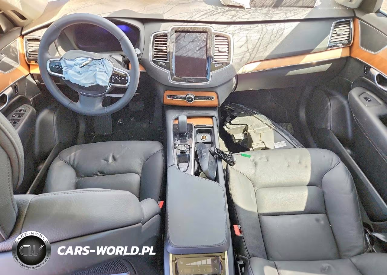 2024 Volvo Xc90 B5 Plus Bright Theme VIN:YV4L12PE0R1229807 - 8