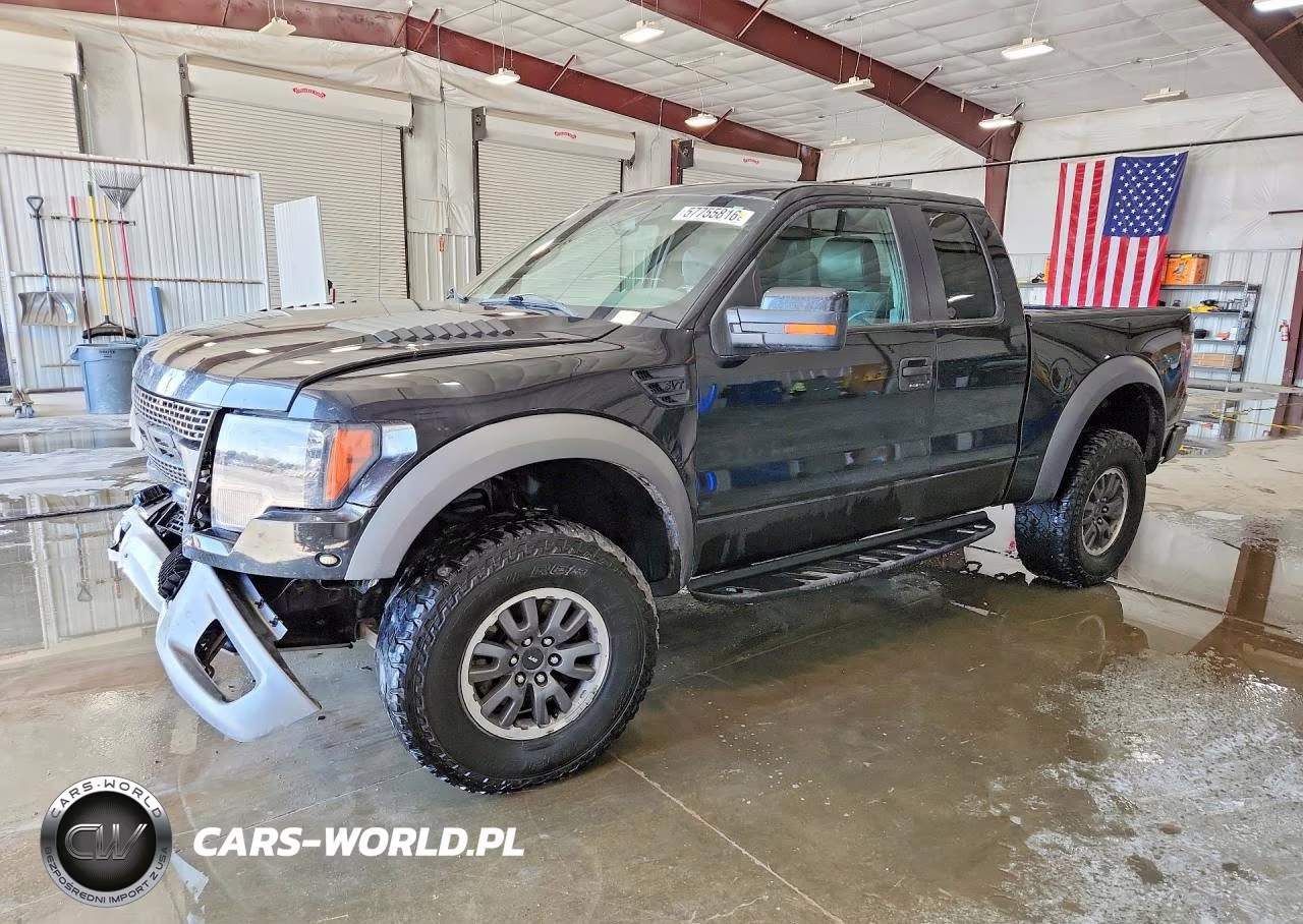 2010 Ford F150 Super Cab – zdjęcie 1 z 12