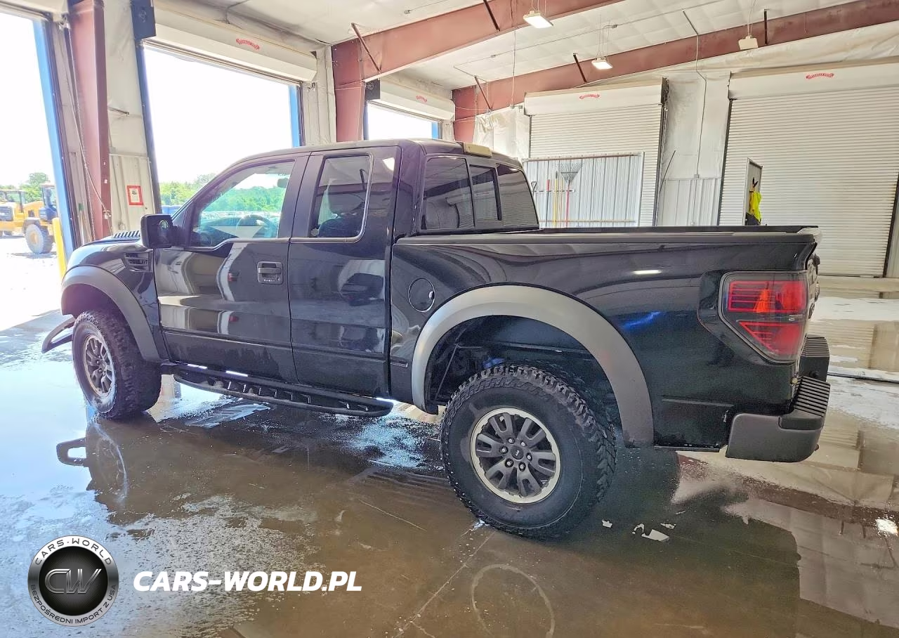 2010 Ford F150 Super Cab VIN:1FTEX1E69AFB99164 - 2