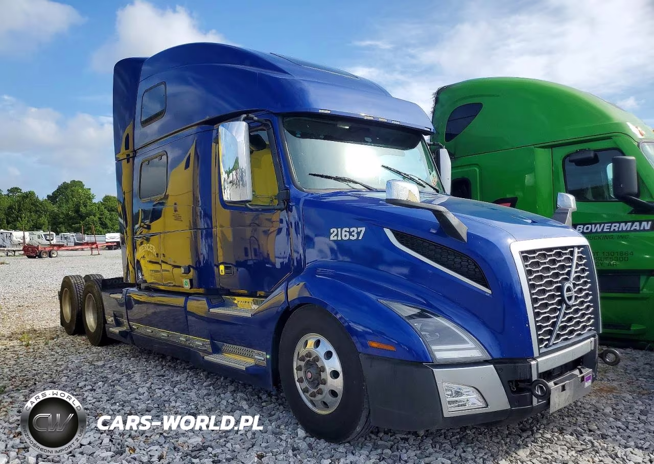 2019 Volvo Vnl Semi Truck