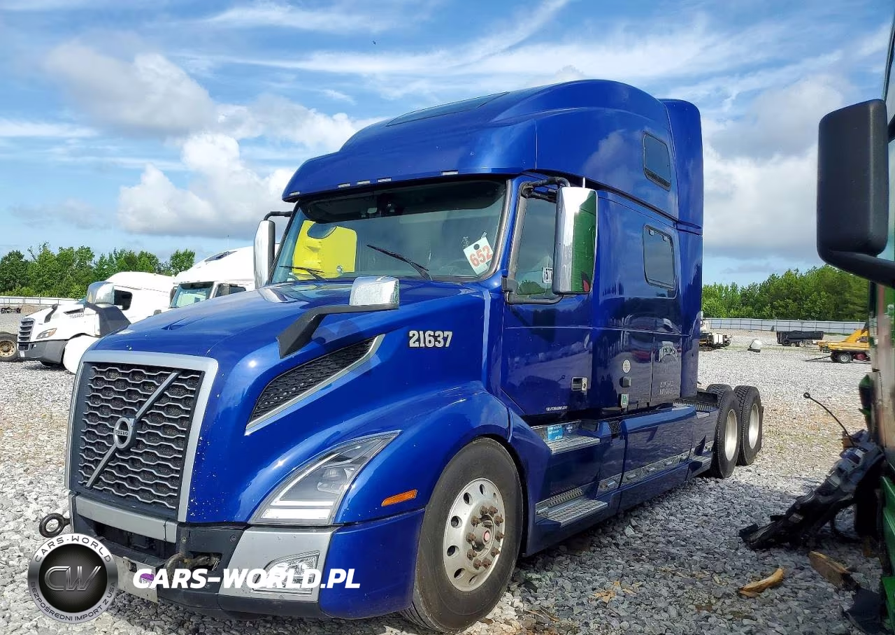 2019 Volvo Vnl Semi Truck VIN:4V4NC9EH7KN200285 - 2