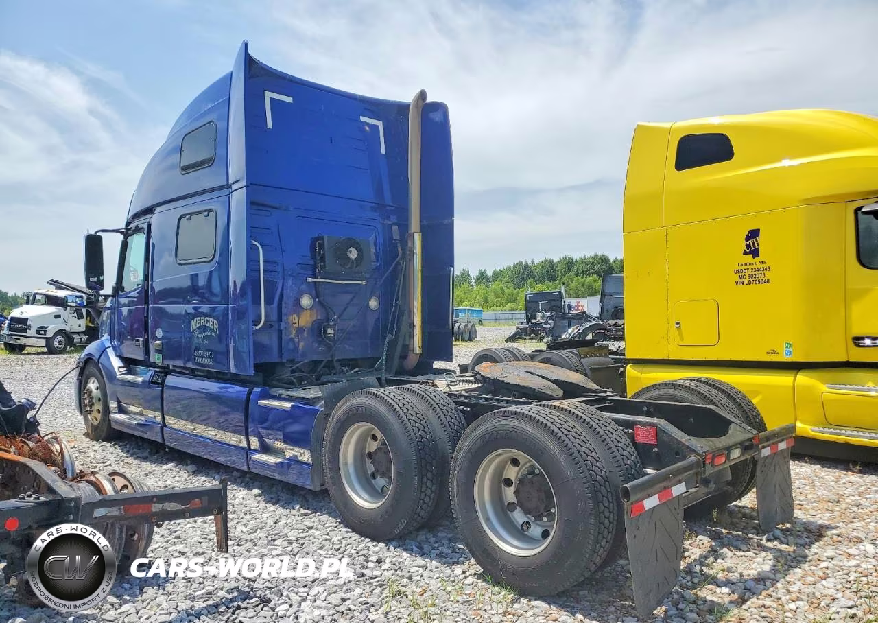 2019 Volvo Vnl Semi Truck VIN:4V4NC9EH7KN200285 - 3