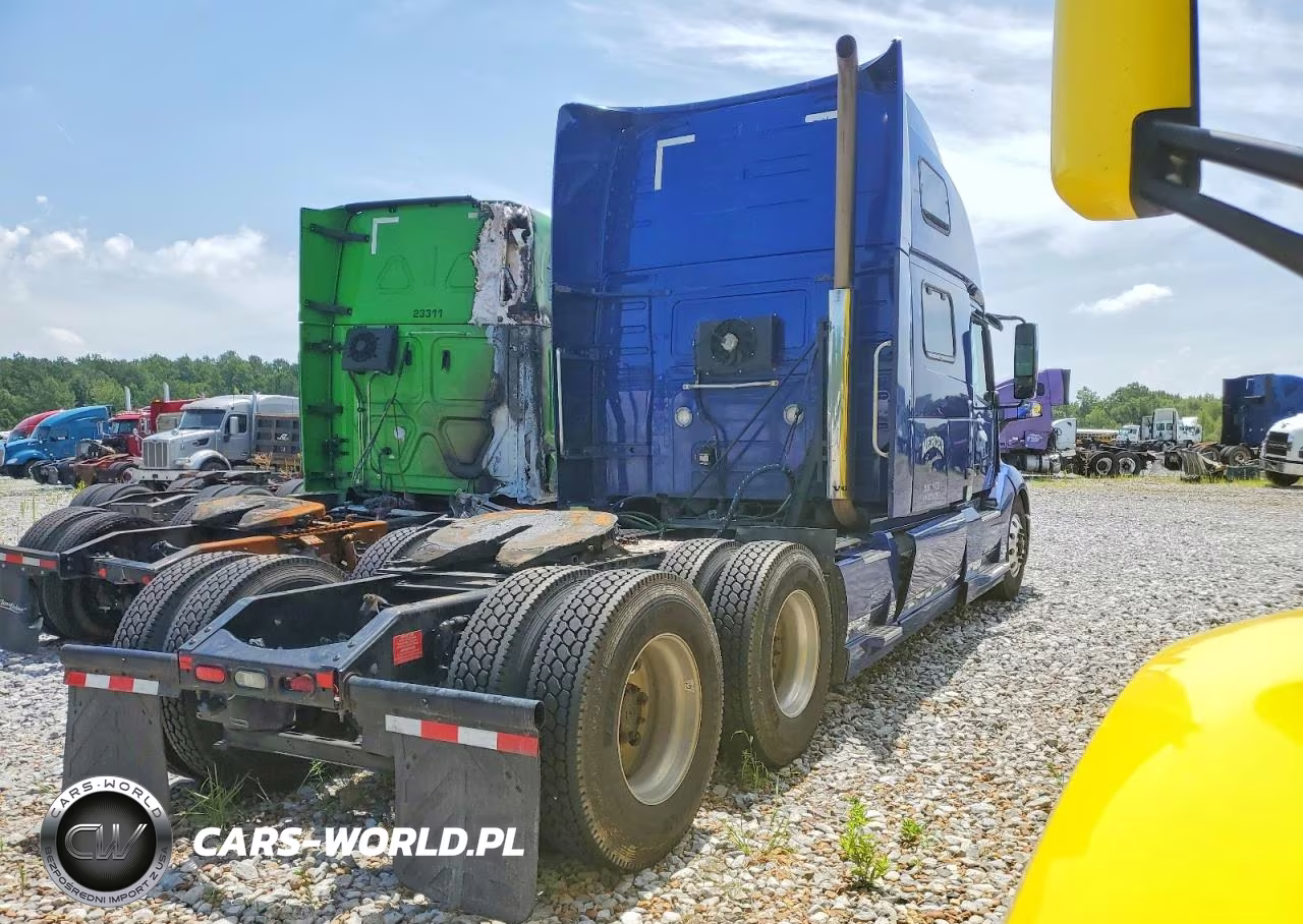 2019 Volvo Vnl Semi Truck VIN:4V4NC9EH7KN200285 - 4