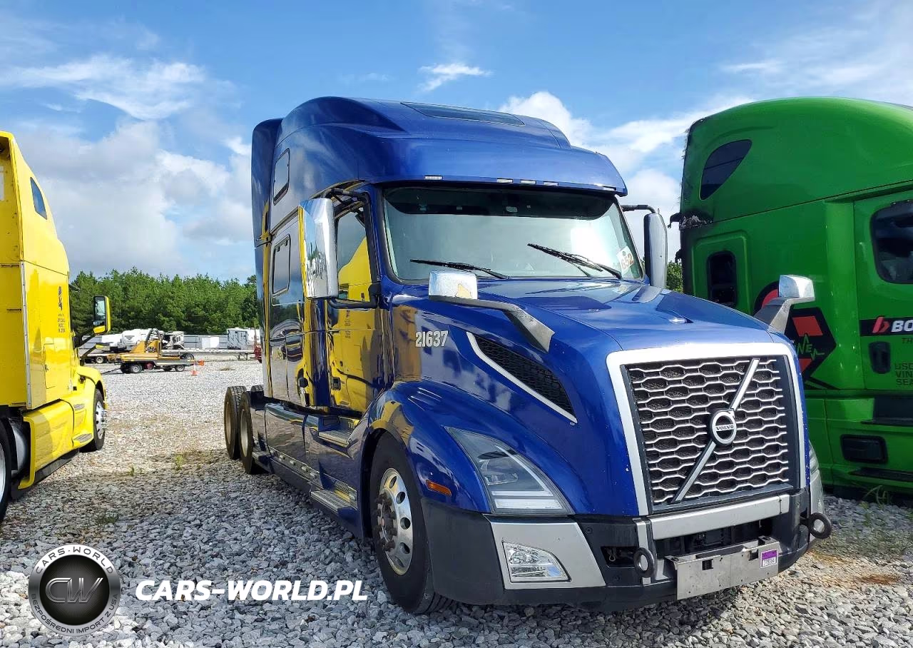 2019 Volvo Vnl Semi Truck VIN:4V4NC9EH7KN200285 - 9