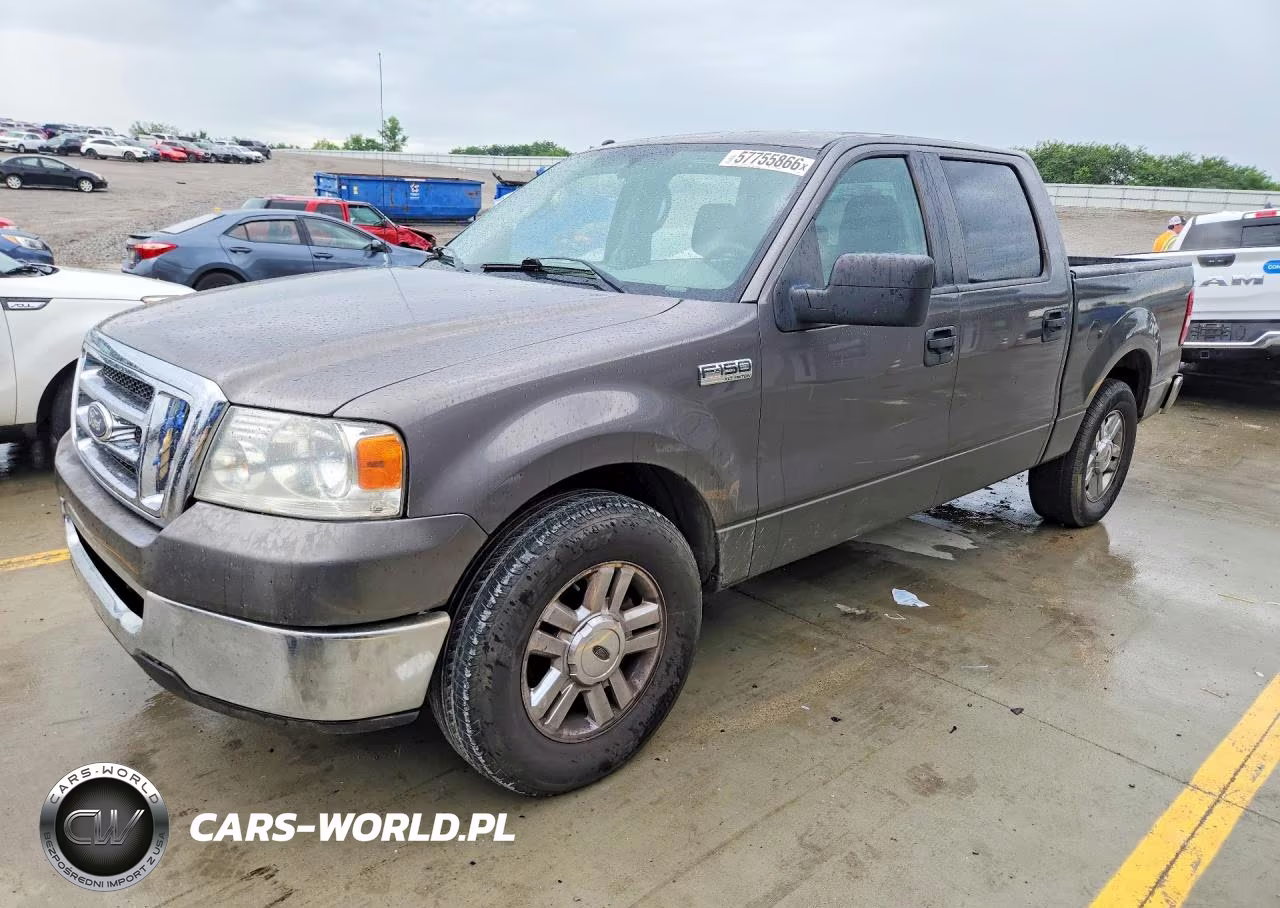 2008 Ford F150 Supercrew