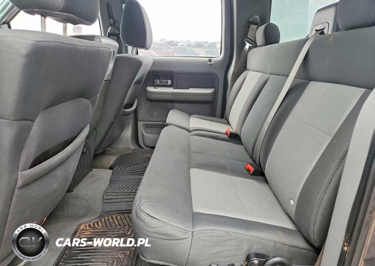 2008 Ford F150 Supercrew VIN:1FTRW12W18FA42652 - 10