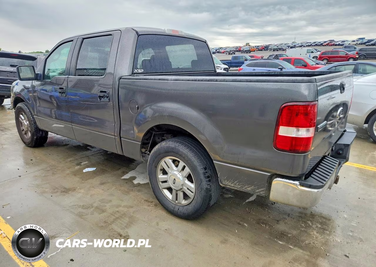 2008 Ford F150 Supercrew VIN:1FTRW12W18FA42652 - 2