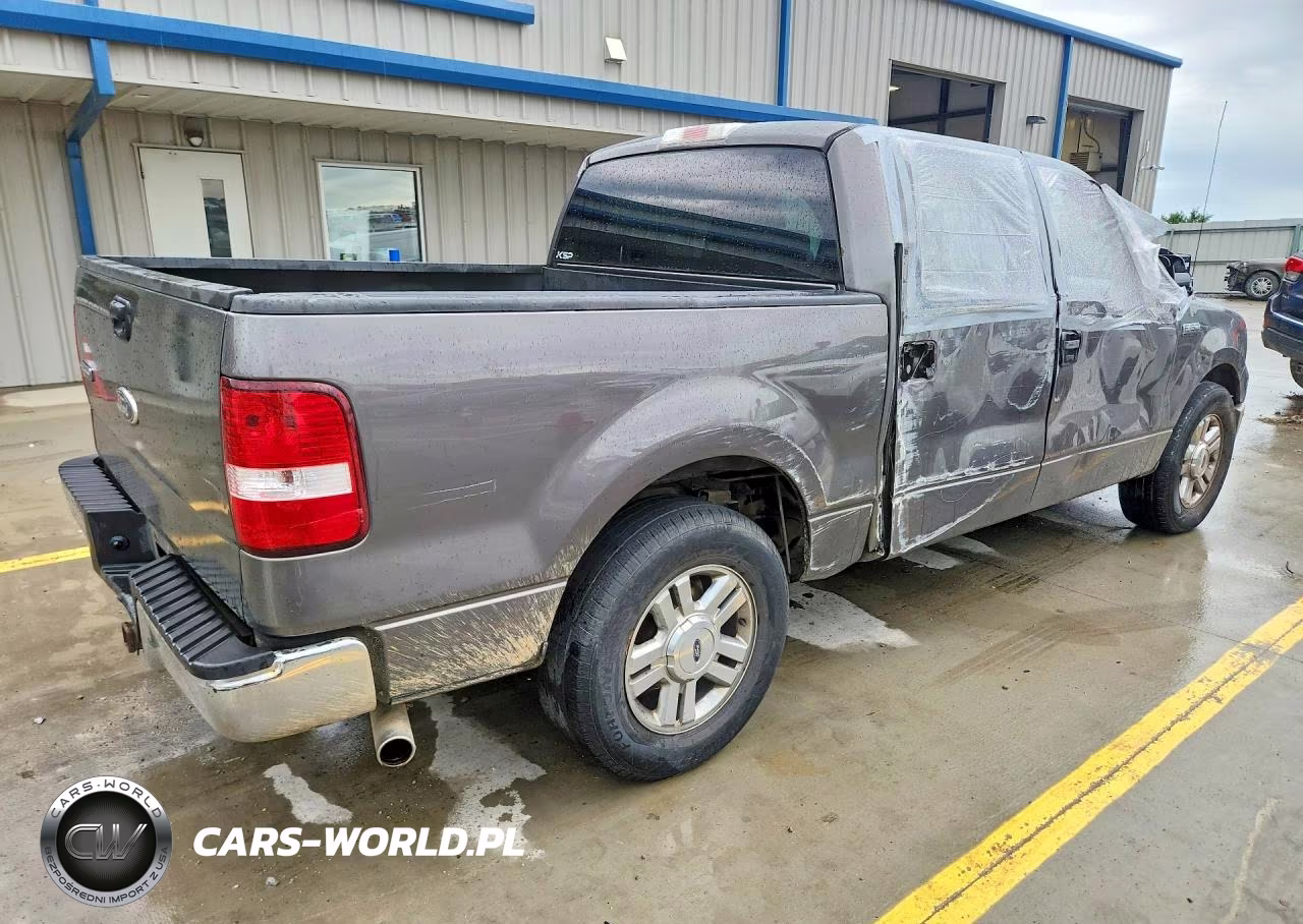 2008 Ford F150 Supercrew VIN:1FTRW12W18FA42652 - 3