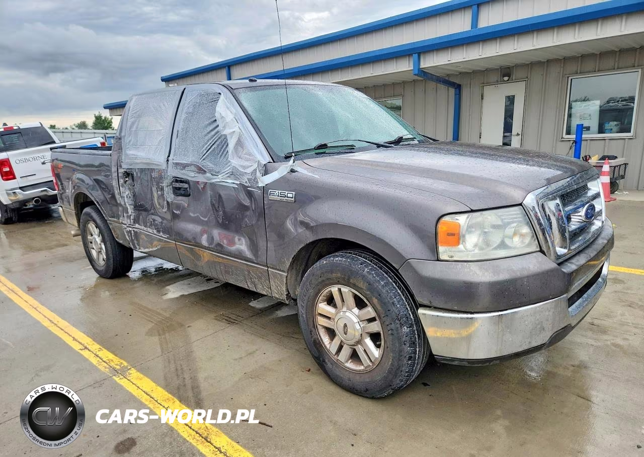 2008 Ford F150 Supercrew VIN:1FTRW12W18FA42652 - 4