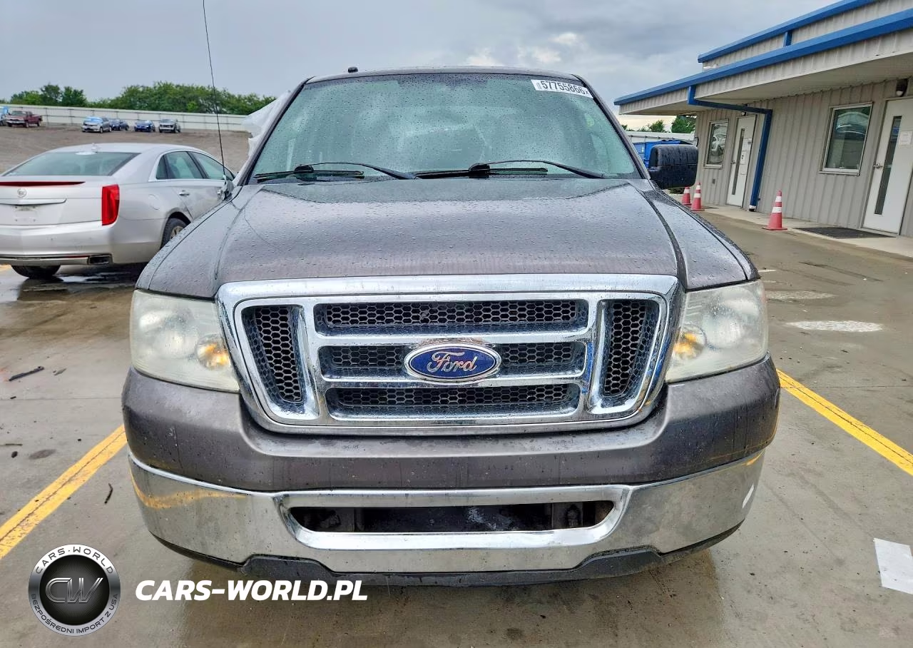 2008 Ford F150 Supercrew VIN:1FTRW12W18FA42652 - 5