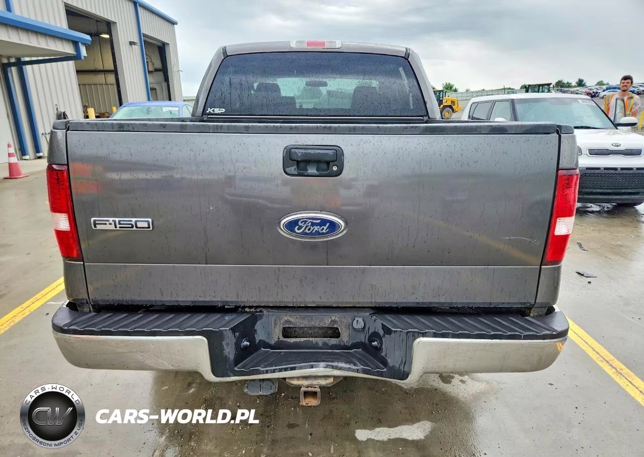 2008 Ford F150 Supercrew VIN:1FTRW12W18FA42652 - 6