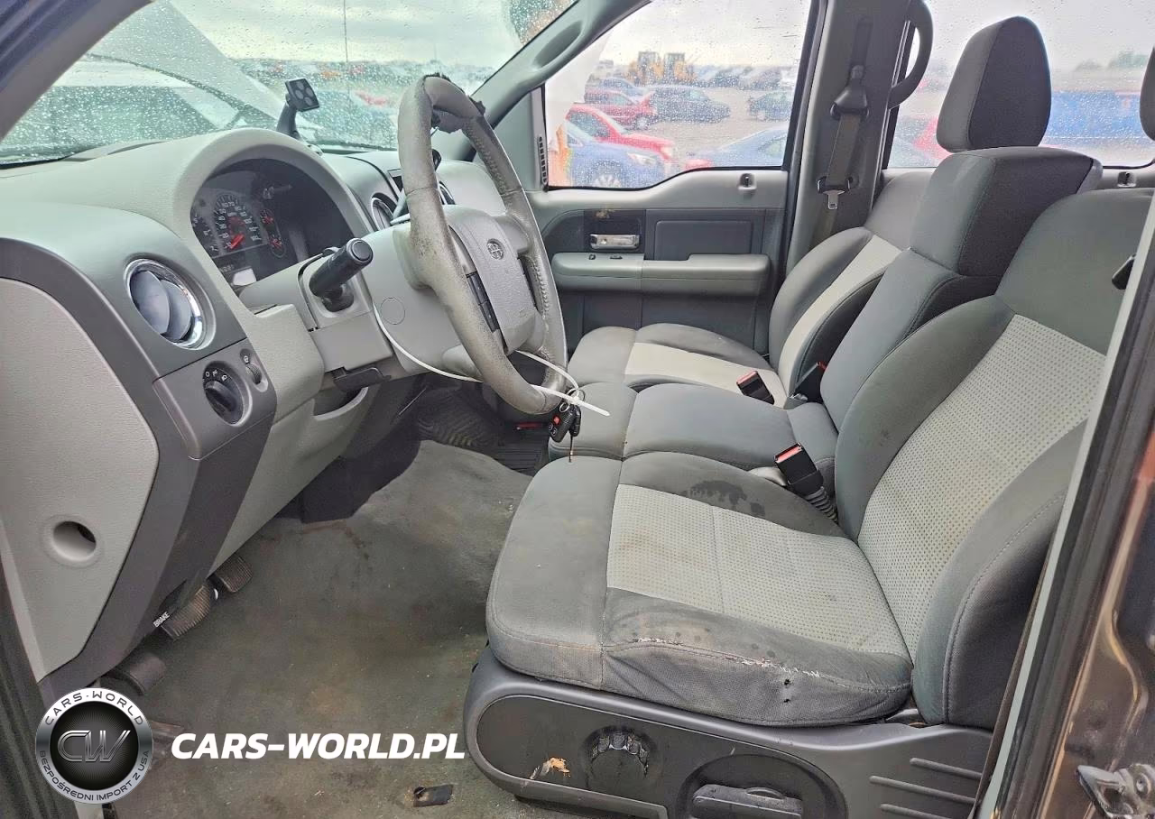 2008 Ford F150 Supercrew VIN:1FTRW12W18FA42652 - 7