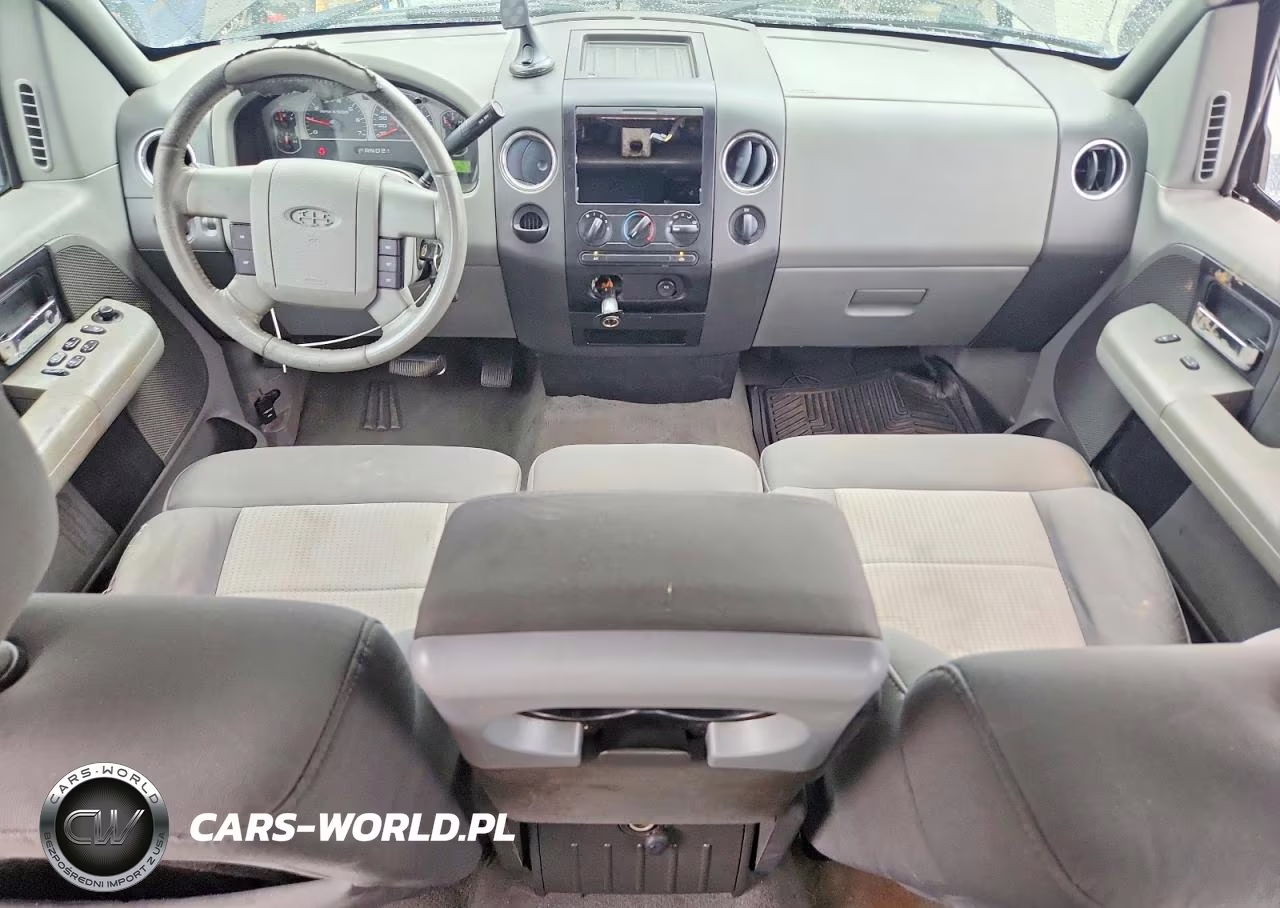 2008 Ford F150 Supercrew VIN:1FTRW12W18FA42652 - 8