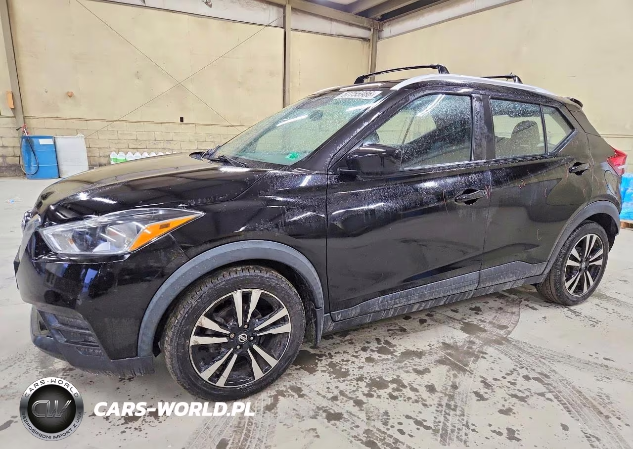 2020 Nissan Kicks Sv