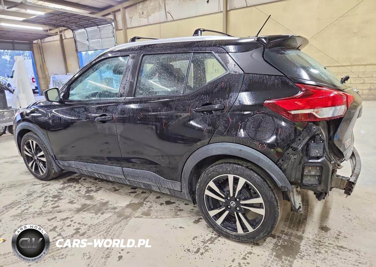2020 Nissan Kicks Sv VIN:3N1CP5CV8LL482451 - 2