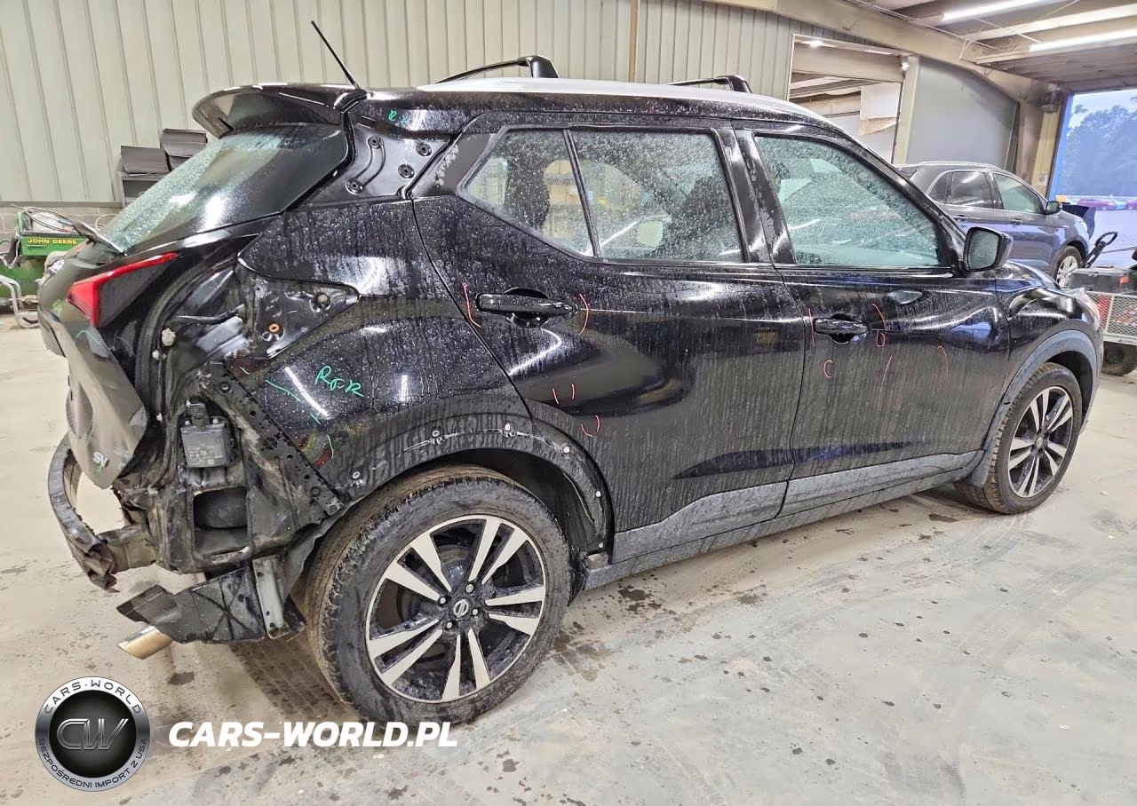 2020 Nissan Kicks Sv VIN:3N1CP5CV8LL482451 - 3