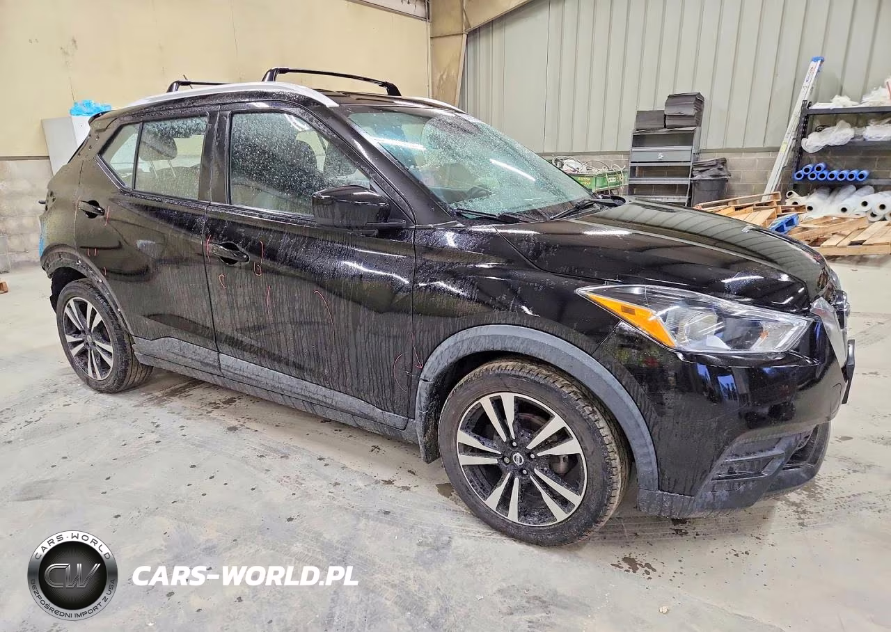 2020 Nissan Kicks Sv VIN:3N1CP5CV8LL482451 - 4