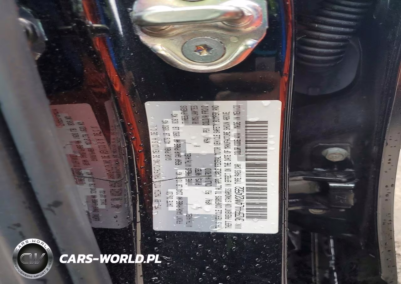 2021 Mazda 3 VIN:3MZBPAAL4MM204562 - 13
