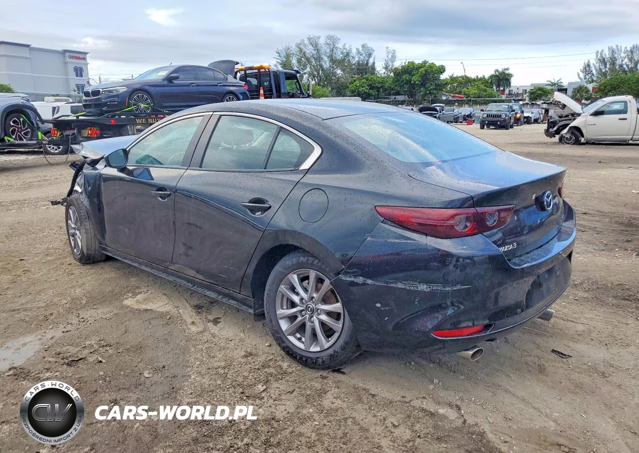 2021 Mazda 3 VIN:3MZBPAAL4MM204562 - 2