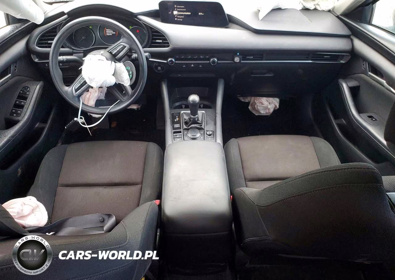 2021 Mazda 3 VIN:3MZBPAAL4MM204562 - 8