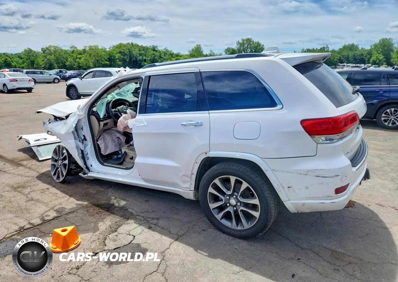 2018 Jeep Grand Cherokee Overland VIN:1C4RJFCG3JC268766 - 2
