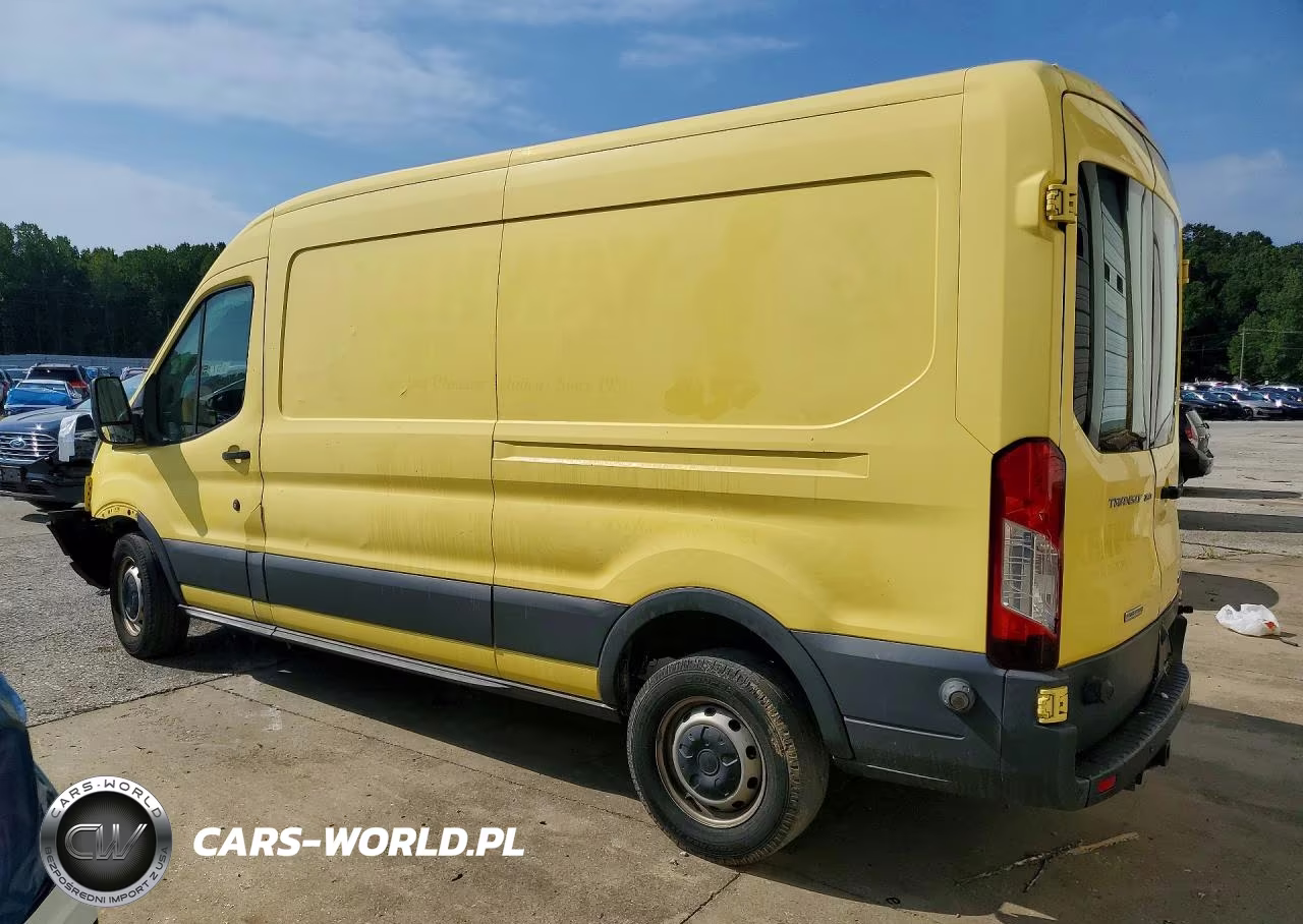 2016 Ford Transit T-250 VIN:1FTYR2CV9GKA67383 - 2