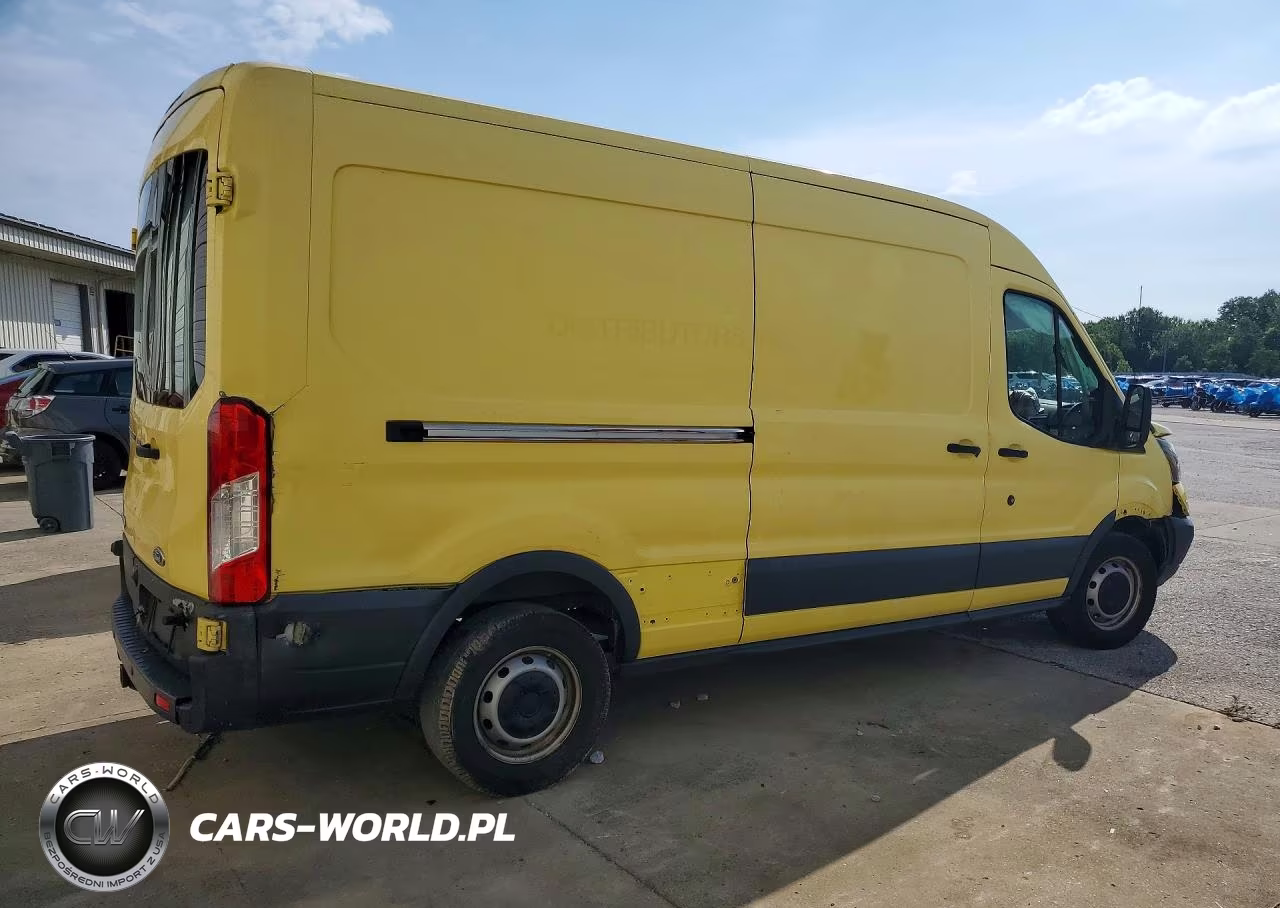 2016 Ford Transit T-250 VIN:1FTYR2CV9GKA67383 - 3