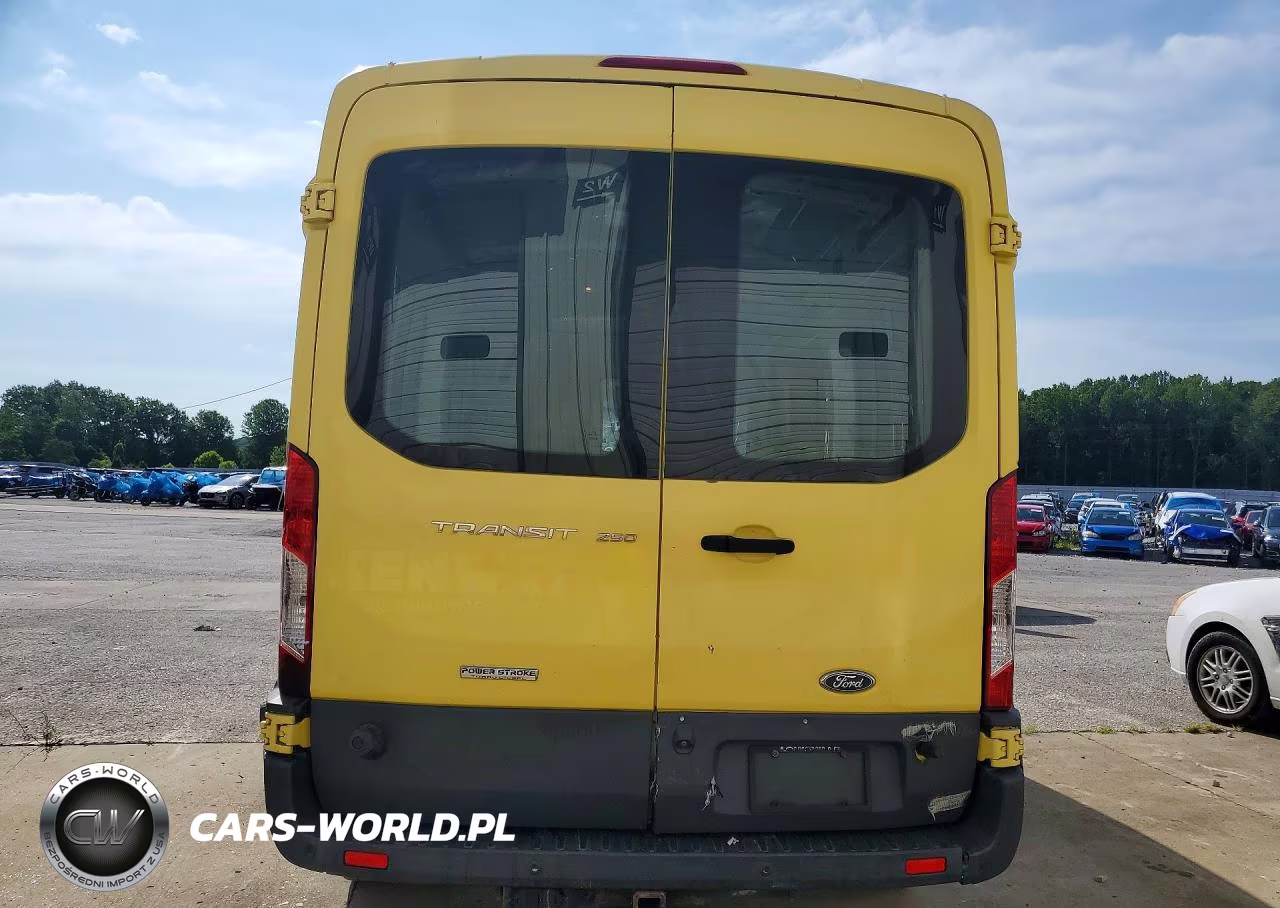 2016 Ford Transit T-250 VIN:1FTYR2CV9GKA67383 - 6