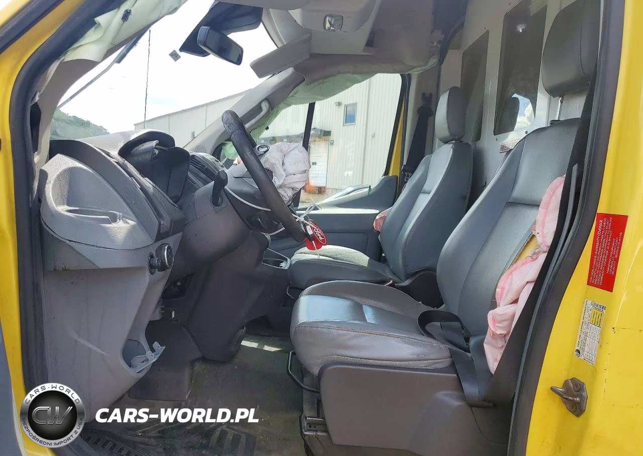 2016 Ford Transit T-250 VIN:1FTYR2CV9GKA67383 - 7