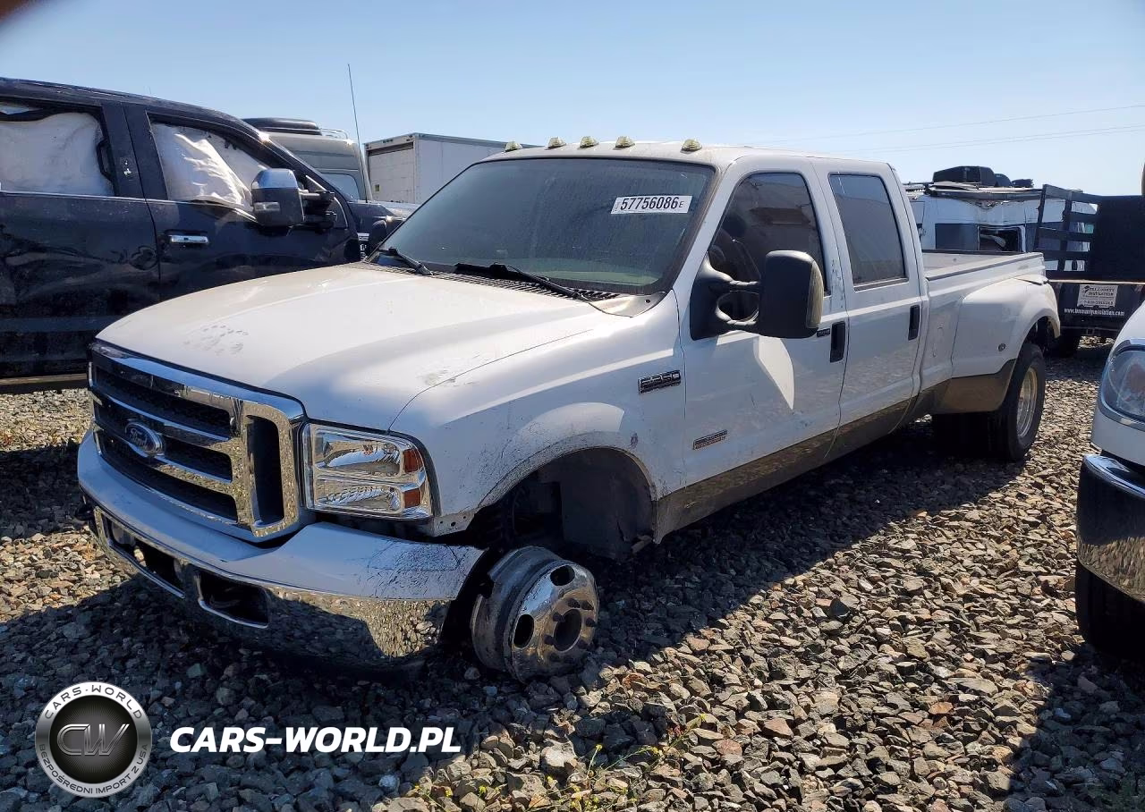 2006 Ford F350 Super Duty