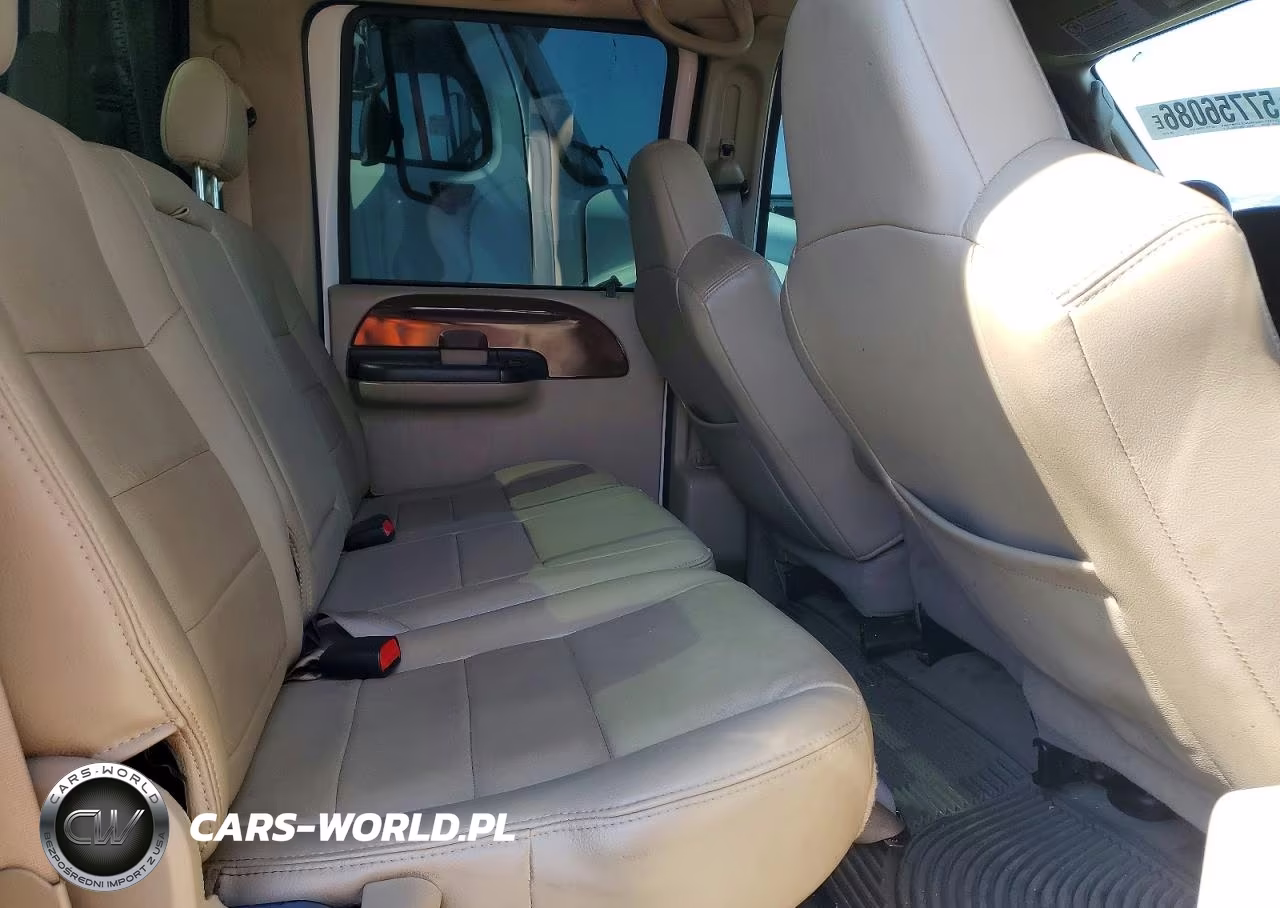 2006 Ford F350 Super Duty VIN:1FTWW32P76EC14659 - 10
