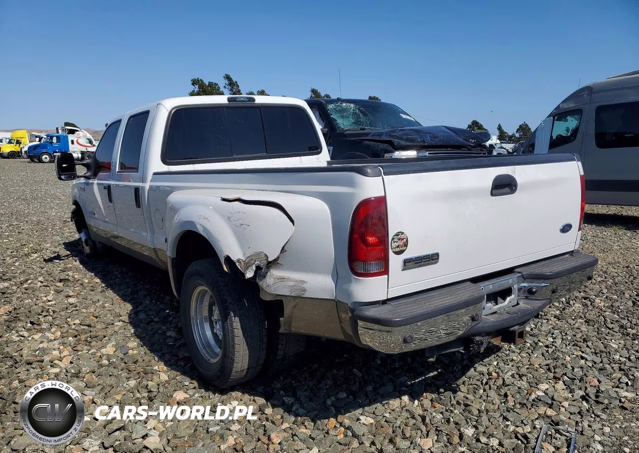 2006 Ford F350 Super Duty VIN:1FTWW32P76EC14659 - 2